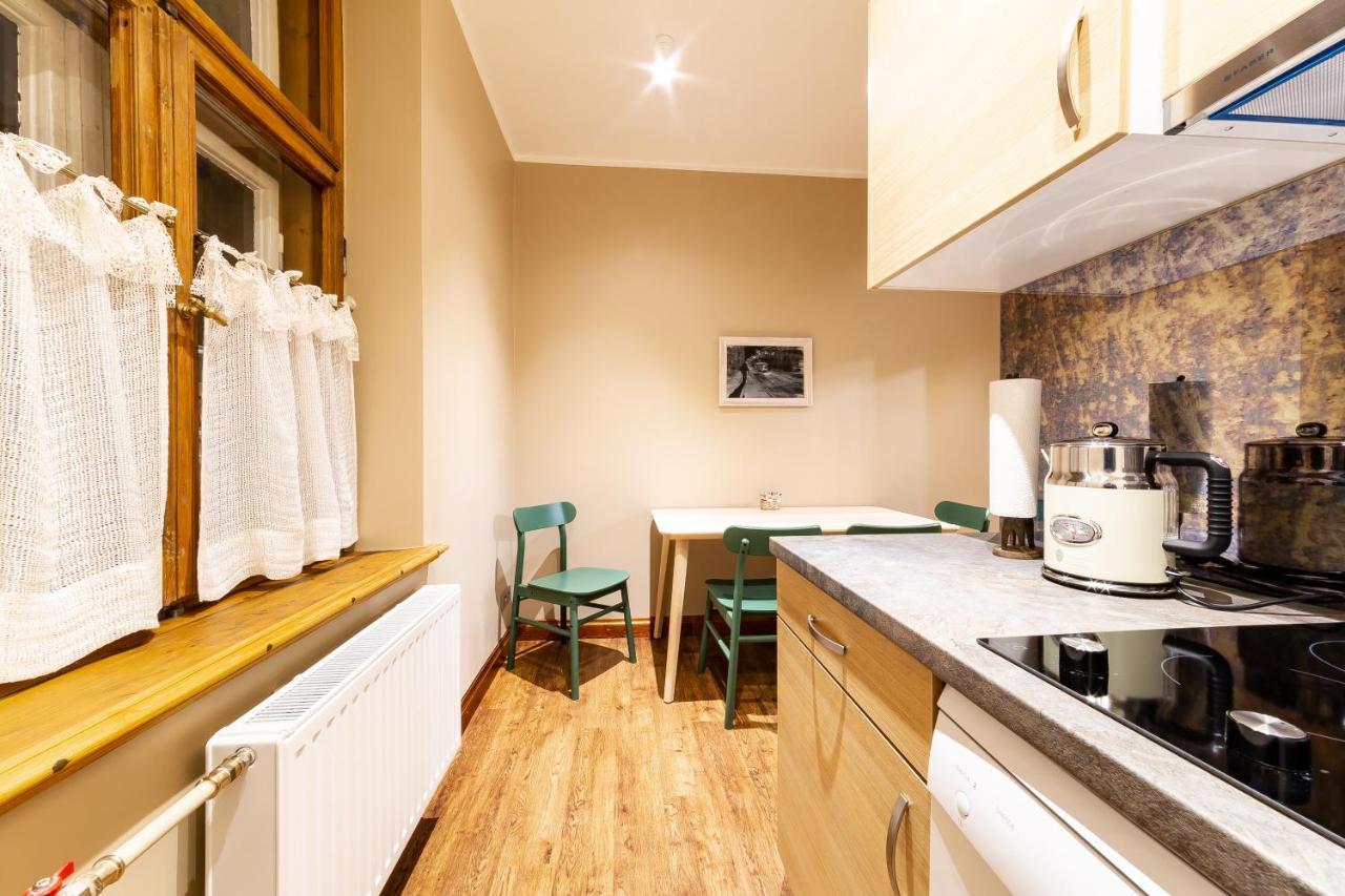 Gourmet Storie'S Ap 68Sqm Renovated Free Parking Lejlighed Riga Eksteriør billede