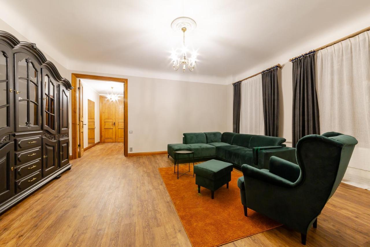 Gourmet Storie'S Ap 68Sqm Renovated Free Parking Lejlighed Riga Eksteriør billede